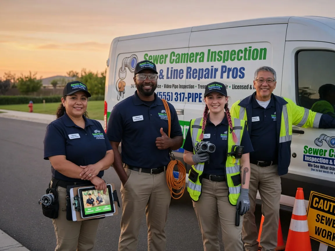 Sewer Line Repair company in Meraux, LA
