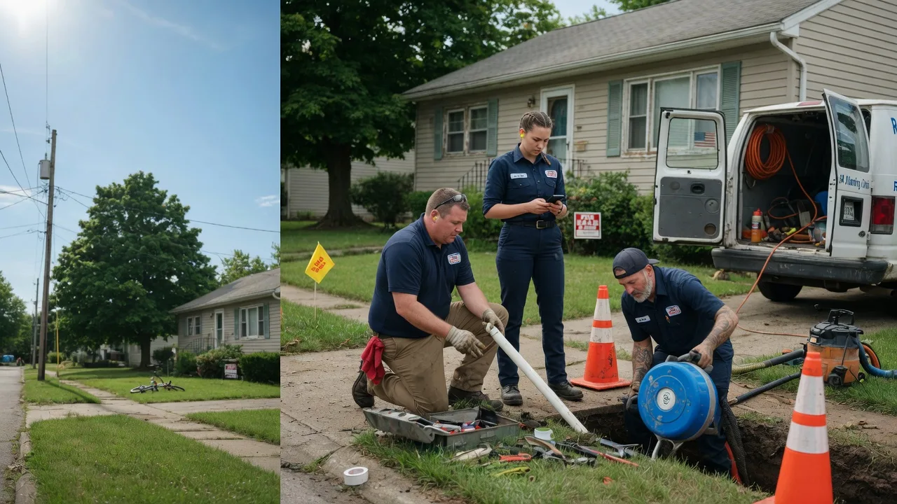 Sewer Line Repair in Meraux, LA near me